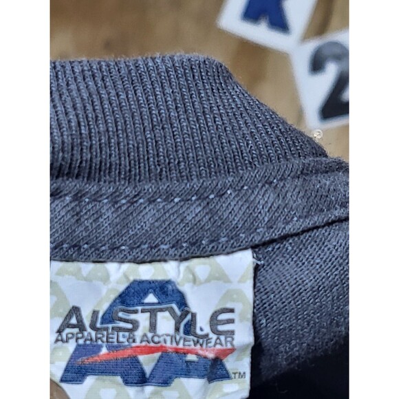 Sturgis Bike Week 2014 74th Anniversary Mens XL Gray Shirt Motorcycle @k2 - Picture 8 of 8